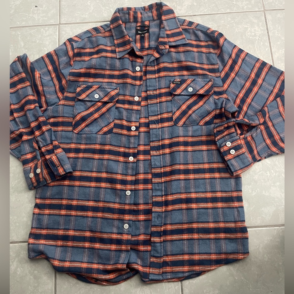 Brixton flannel